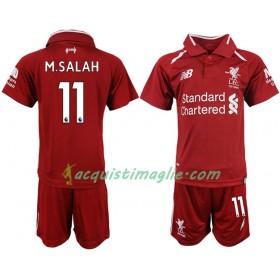 Divisa di Calcio Liverpool M.SALAH 11 Bambino Prima 2018/2019